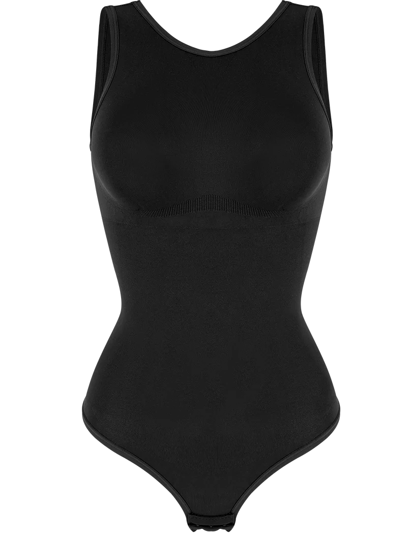 Women Backless Tank Bodysuit Shapewear – Tummy Control & Butt Lifter