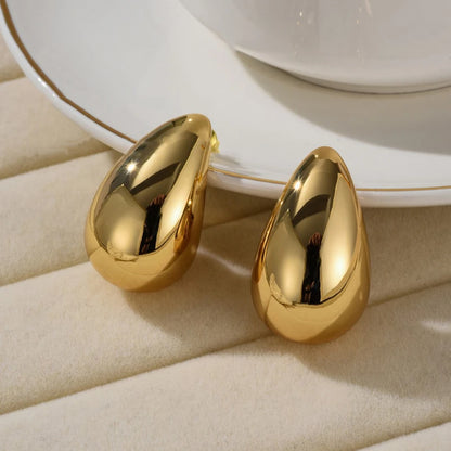 Jewelry European and American Design Teardrop Earrings