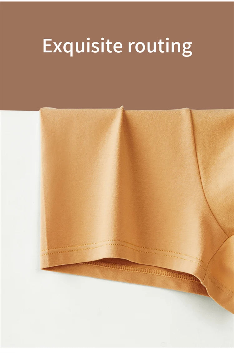 3Pcs Man Underwear Boxer Men Graphene Antibacterial Crotch Men's Boxershorts Underpants Boxers Shorts Trunks