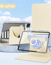 For ipad Case for Air 11 13 2024 M2 Pro 11 13 M4 Pro 11 12.9 for 10th Gen 10.2 7/8/9th 9.7in Mini 6 Tablet Magnetic Detachable