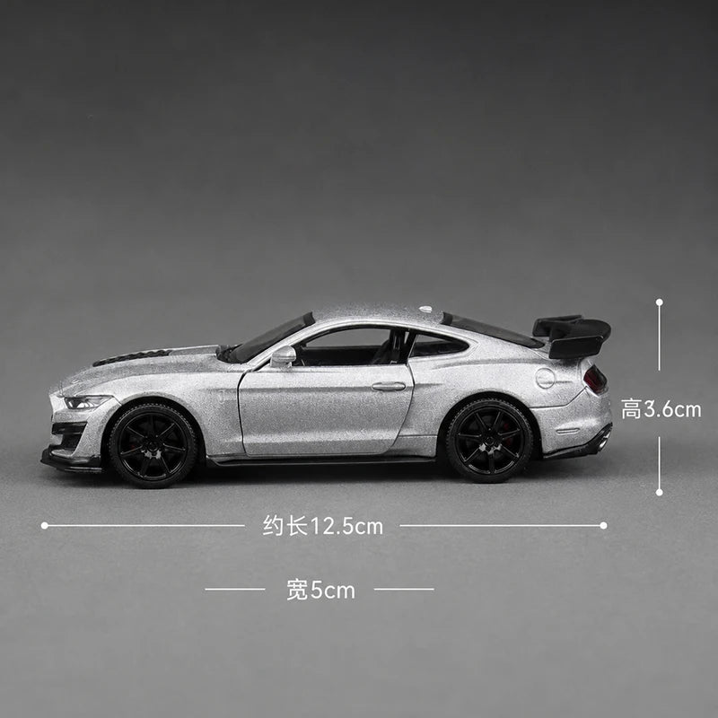 1 38 Scale Ford Shelby Mustang GT500 Diecast Model Car