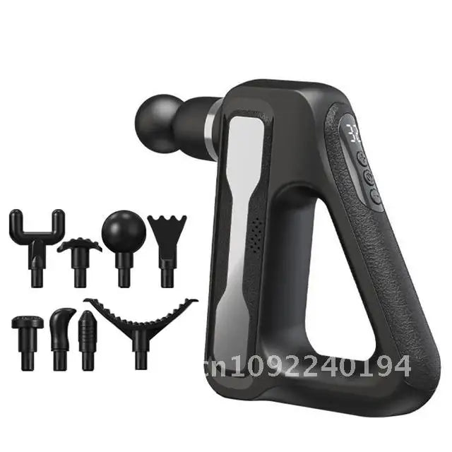 Electric Tissue  32 Level Fascia  Deep Massage Exercise Back Body Pain Sport Muscle Massager Neck Relief Relaxation