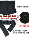 9 Steel Bones Waist Trainer Body Shaper Adjustable Belly Tummy Control Snatch Me Up Wrap Stretch Bands Slim Body Shaper Women