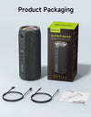 40W High-power Bluetooth Speaker 3D Stereo Bass Bluetooth Speaker Portable IPX5 Waterproof Suitable TWS Boom Box