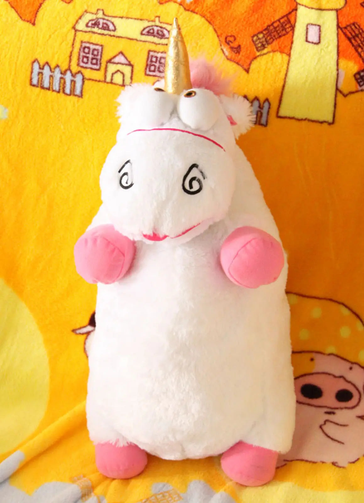Unicorn Plush Backpack Soft Stuffed Animal Shoulder Bag
