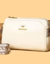 Leather Casual Handbags Solid Color Tote Bags Female Large Capacity Shoulder Bags