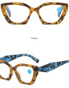 Retro Reading Glasses Butterfly Shaped Anti Blue Light Design Glasses Women Fashion Spring Eyeglasses Legs Reading Glass