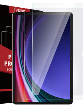 2 Pack Screen Protector for Samsung Galaxy Tab S9 FE/Galaxy Tab S9 2023/Galaxy Tab S8/Galaxy Tab S7,Tempered Glass,High  Respon
