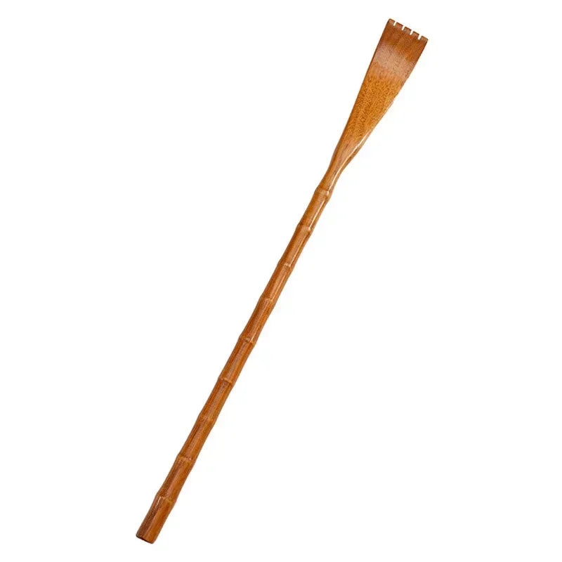 Long Handle Wooden Back Scratcher Massager Back Scratching Rake HouseholdWooden Body Massage Health Products