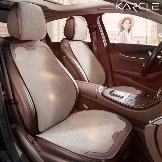 Universal Chenille Car Seat Cover Set Soft Warm Plush Seat Cushion Protector