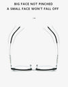 Ultra-light Myopia Prescription Glasses Optica Eyeglasses Hyperopia Reading High Quality Large Frame Square Retro Custom