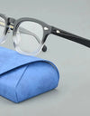 Vintage optical glasses Acetate myopia prescription Retro spectacle frames