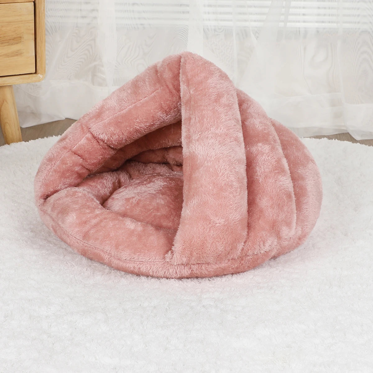 Washable Plush Pet Bed Sofa for Dogs and Cats