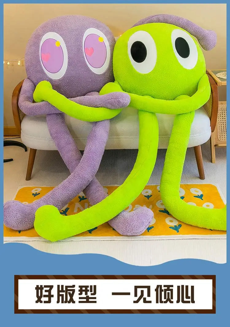 Large Octopus Plush Stuffed Doll Long Legs Toy