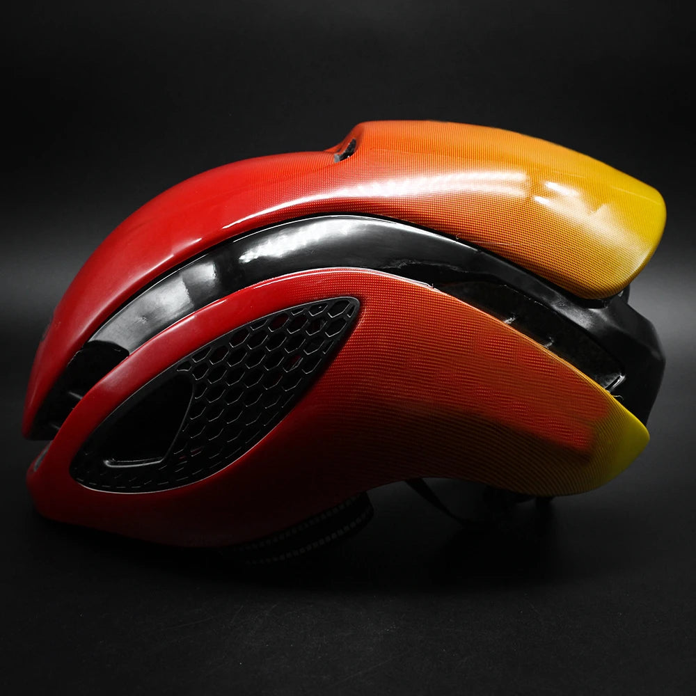 Aero Time Trial Cycling Helmet For Road Bike Racing
