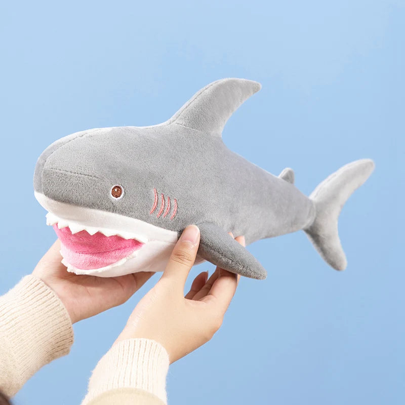 Orca Shark Plush Stuffed Animal Soft Sea Creature Pillow