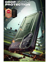 For Samsung Galaxy S23 Ultra Case 2023 UB Pro Full-Body Dual Layer Rugged Belt-Clip Case with Built-in Screen Protector