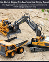 RC Car Children Toys Remote Control Car Toy For Boys Radio Control Excavator Dump Truck Bulldozer Electric Car