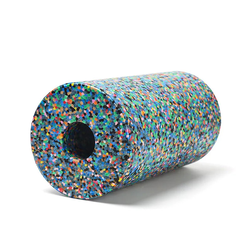 30*15cm EPP High Density Foam Roller Pilates Yoga Column Camouflage Yoga Column Fitness Muscle Relaxation Massage Column