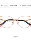 Prescription glasses for women 's grade glasses Reading Eye in trend myopia Blue light filter