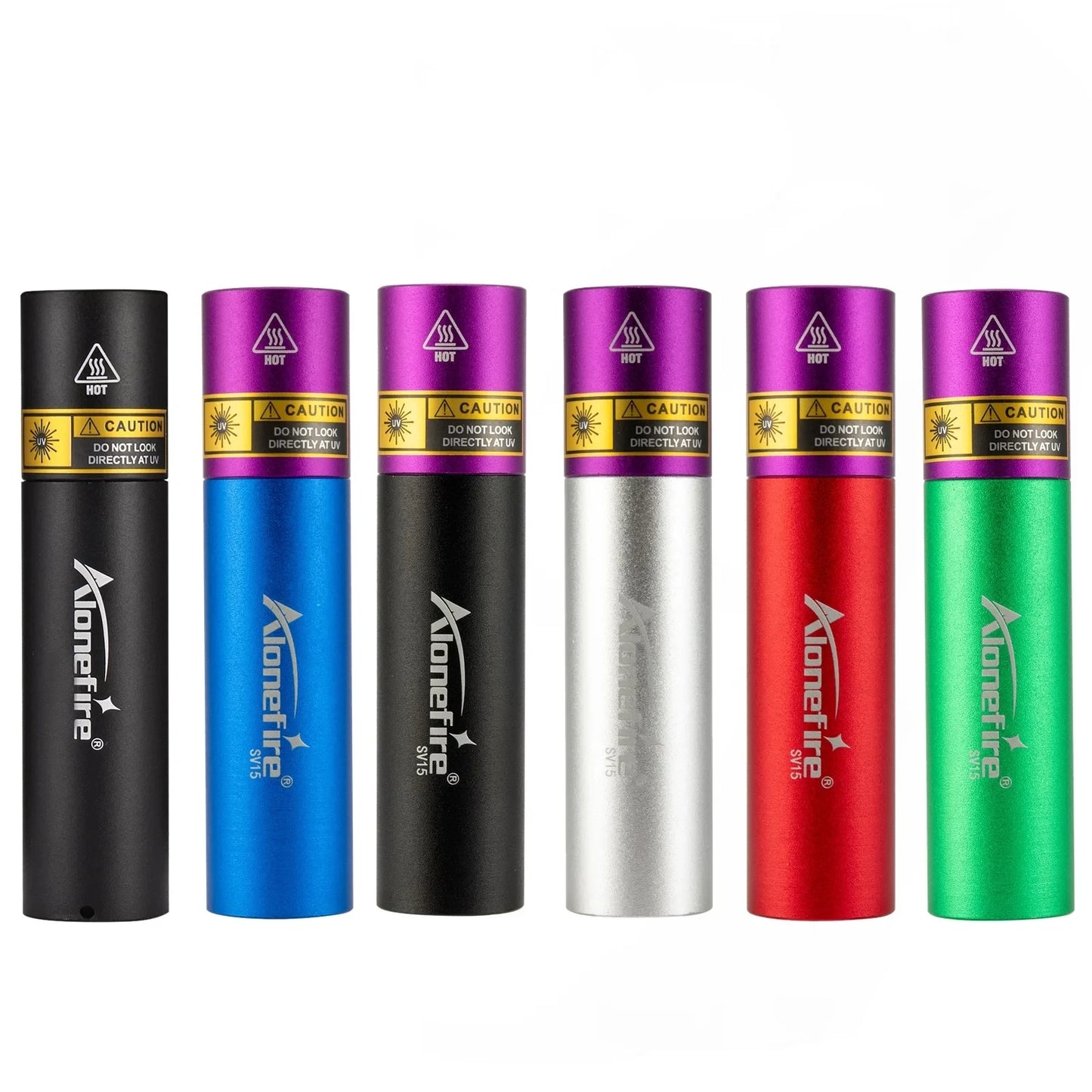 365nm UV Rechargeable Blacklight Flashlight For Detection