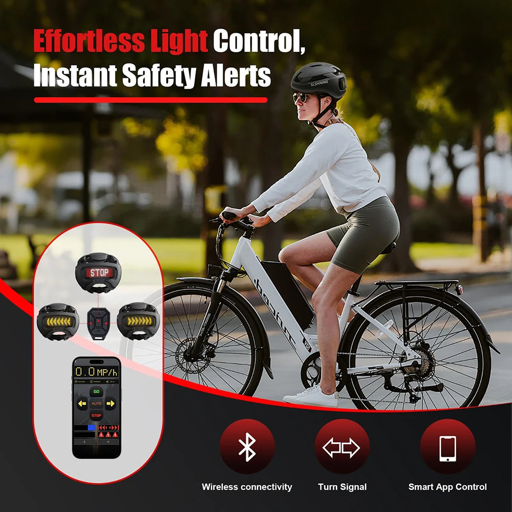 LED Display Cycling Helmet Adjustable Road And Mountain Bike Helmet