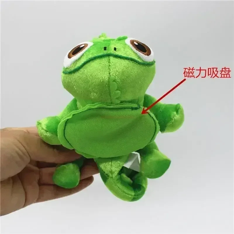 Mini Chameleon Plush Doll Soft Shoulder Stuffed Toy