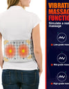 Red Light Heating Vibration Massage Inflatable Belt Airbag Support Air Decompression Back Brace Adjustable Waist Support Belt