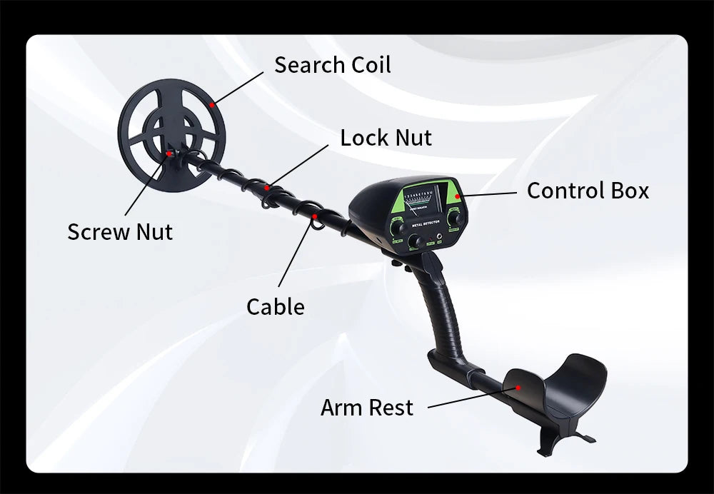 Underground Metal Detector GTX5030H GTX5030 Treasure Hunter Gold Circuit Metales HOT SALE Detecting Gold, Coin, Treasure Hunting