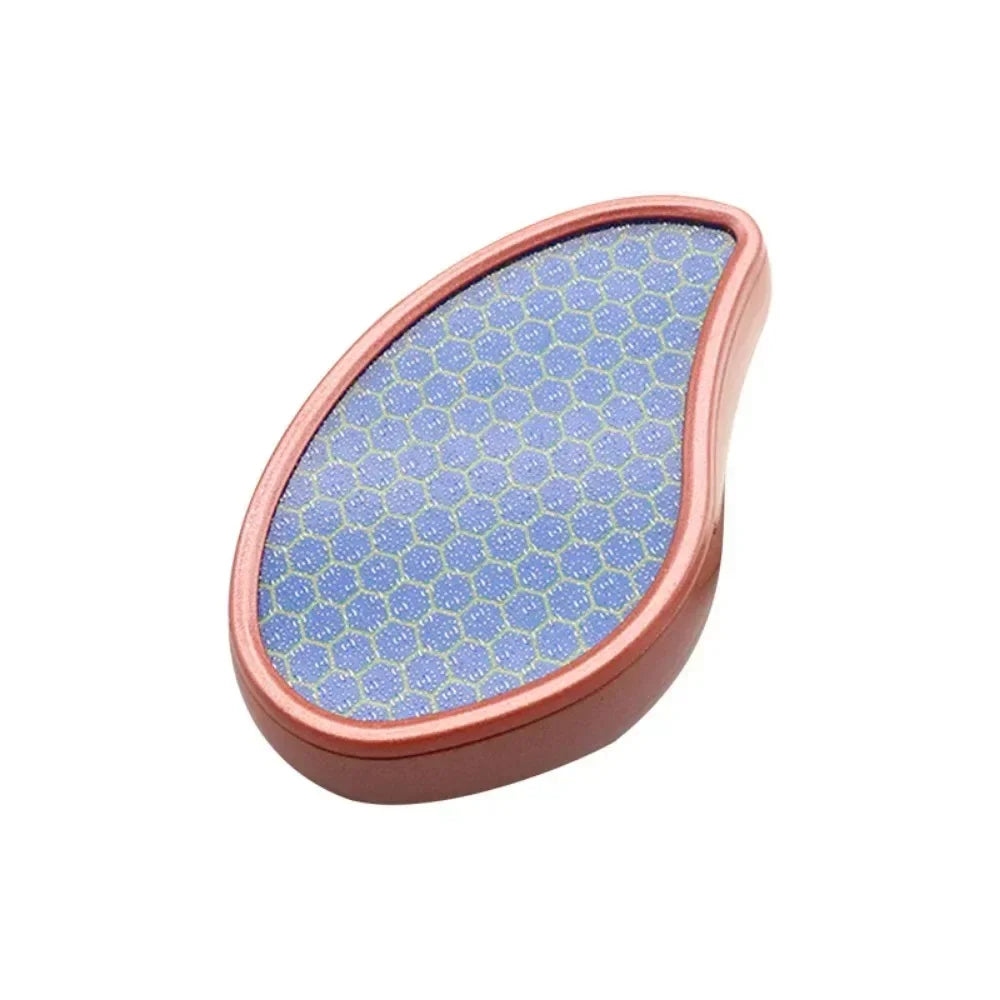 1PC Nano Glass Foot Plate File Exfoliate Foot Hard Dead Skin Pedicure Remover Scrubber Peeling Artifact Peeling Pedicure Tools