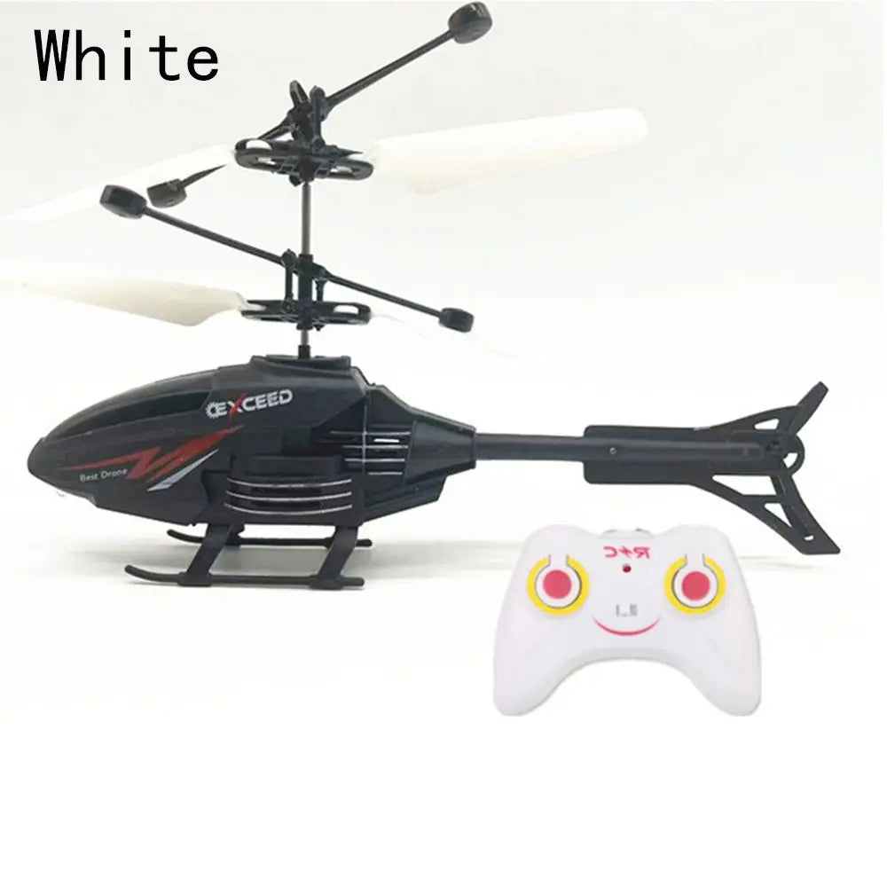 Mini Flying Helicopter Toy Remote Control Helicopter Plane Rechargeable Infrared Sensor/Drone/USB Charging Hobbies