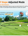 Golf Laser Rangefinder Hunting Rechargeable 1200m 650m Slope Adjusted Flag-Lock Vibration Laser Distance Meter