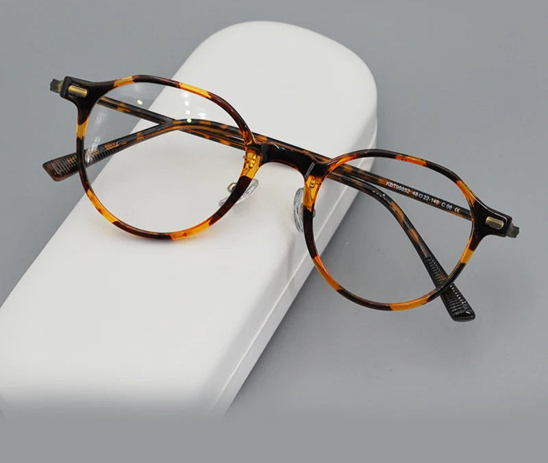 Frame Retro Round Eyewear Ultra light TR90 Small Size Eyeglasses Optical Prescription Glasses Frames