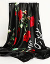 Square Women Scarves Silk Office Ladies Hair Neck Bandanna Headband Foulard Headcloth Muslim Headscarf Female muffler