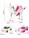 Hello Carbot Unicorn Mirinae Prime Series Body Robot Kit Toys Models 2 In 1 One Step Model Deformed Car Toy For Boy Girl Gift