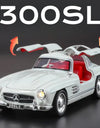 1:32 Scale 300SL GT63 V8 Sports Car Model Toy Metal Die-cast Sound Light Pull Back Vehicles Models Boys Hobby Ornaments Gifts