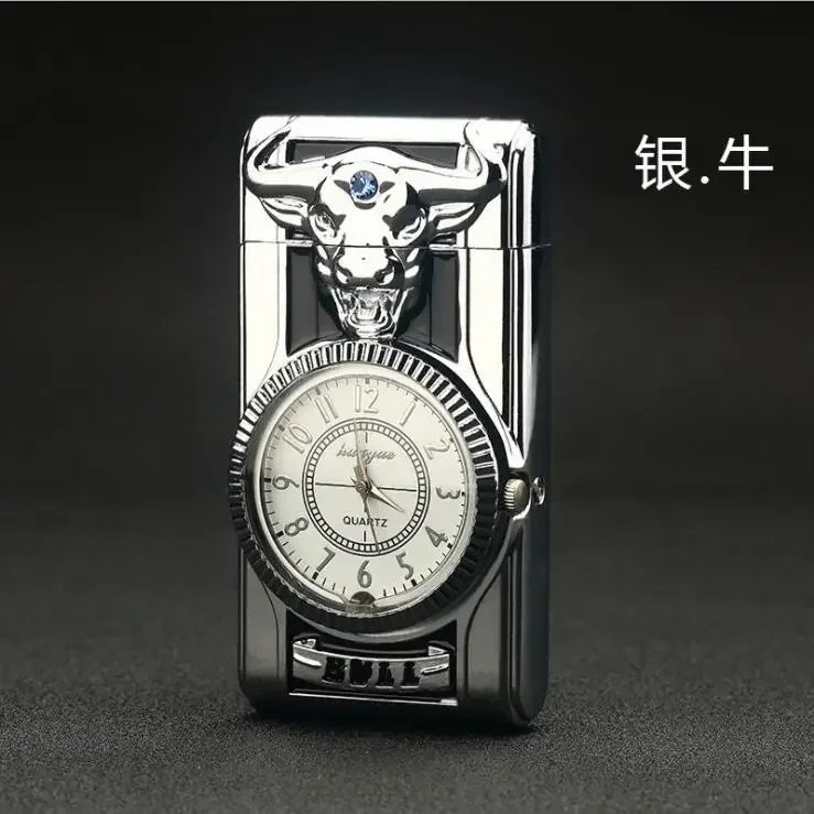 Turbo Jet Flame Lighter Compact Butane Torch for Cigars Cigarettes Windproof Direct Fire Lighter Ideal Gift for Men