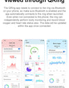 R02 Smart Ring Military Grade Titanium Steel Shell Health Monitoring IP68 & 3ATM Waterproof Multi-sport Modes