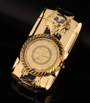 Turbo Jet Flame Lighter Compact Butane Torch for Cigars Cigarettes Windproof Direct Fire Lighter Ideal Gift for Men