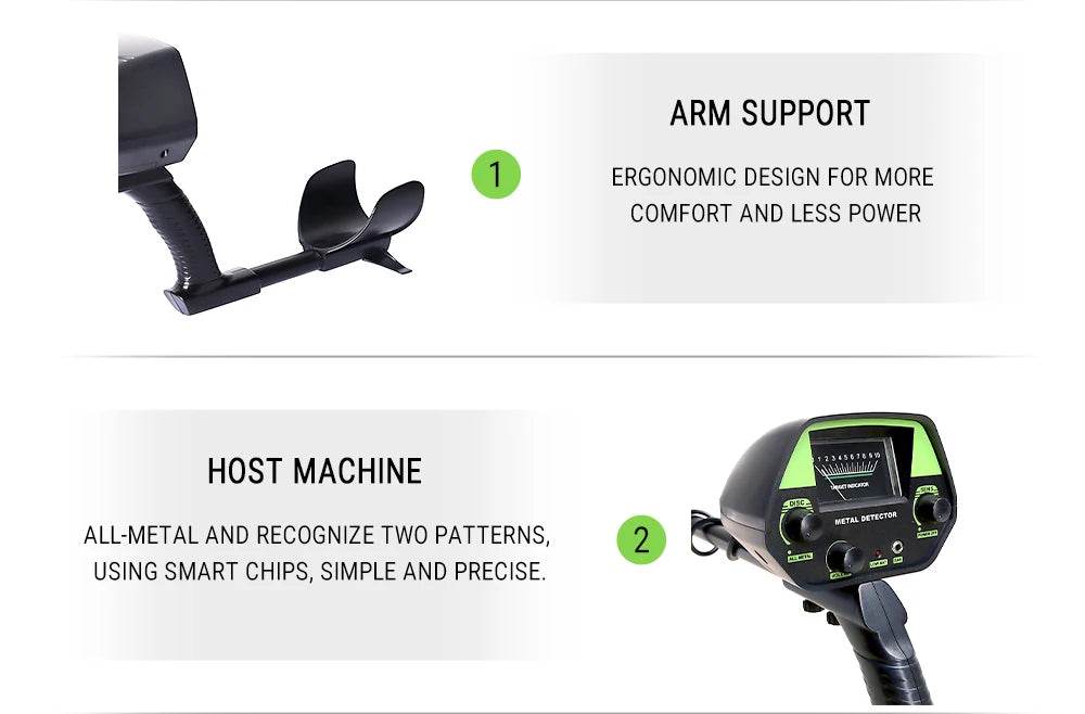 Underground Metal Detector GTX5030H GTX5030 Treasure Hunter Gold Circuit Metales HOT SALE Detecting Gold, Coin, Treasure Hunting