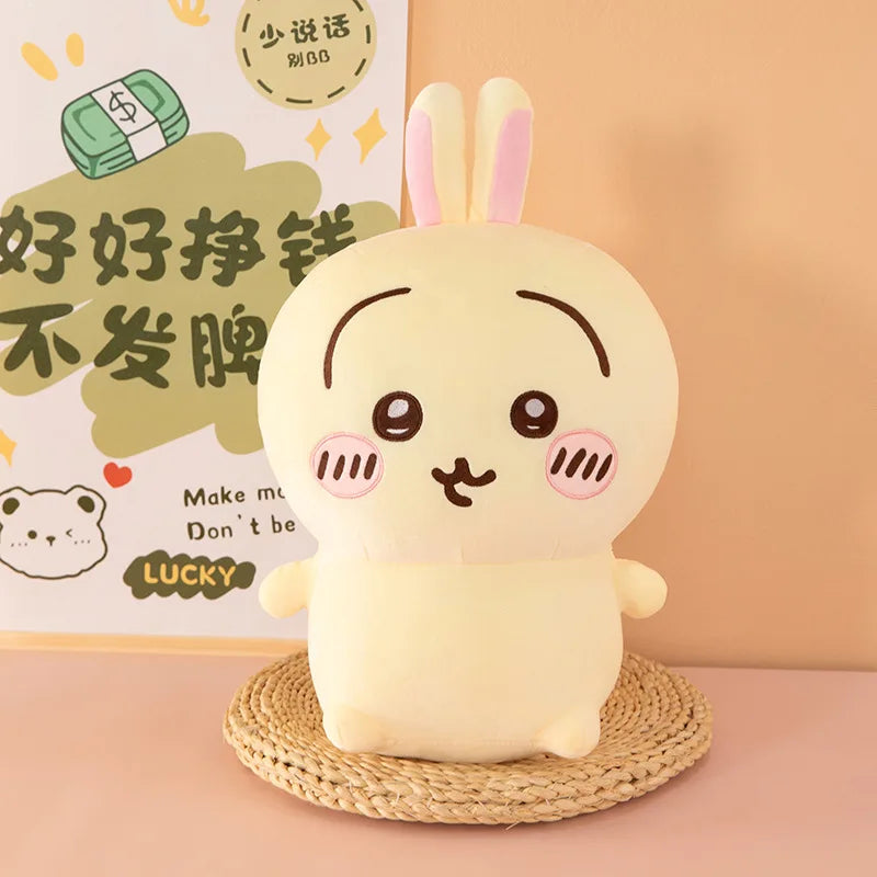 Cute Rabbit Bear Character Plush Toy Soft Pillow Cushion