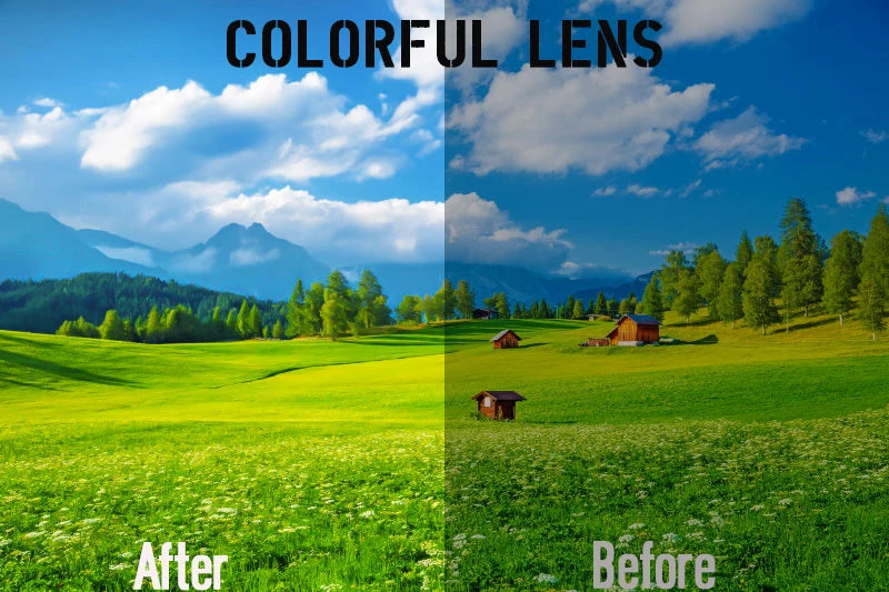 Photochromic Cycling Sunglasses UV400 Sports Bike Eyewear