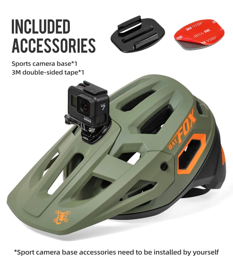 Road And MTB Cycling Helmet With In Mold Protection