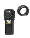Lens Guard Protective Cover for Insta360 ONE RS 1-Inch 360 Edition Lens Guards Cap Panoramic Camera Accessories