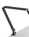 Microphone Boom Arm Stand for Microphone Compact Camera Phone Clamp Max Load 1.5KG with 1/4'' 3/8'' 5/8'' Screw