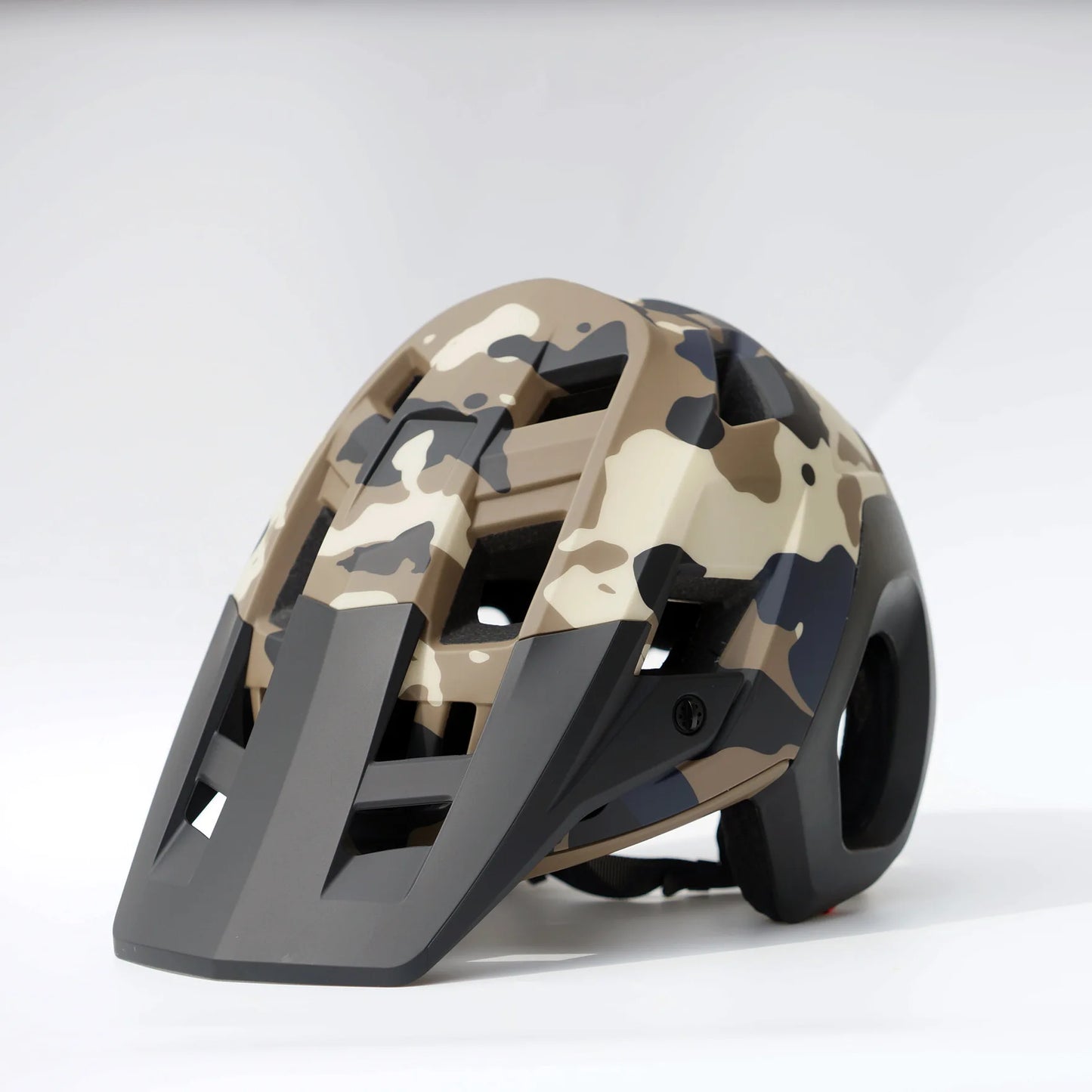 3 4 Half Face MTB Cycling Helmet With Integrated Protection