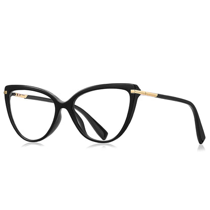 Prescription glasses Reading Eyeglasses women's blue light blocking glasses graduated lenses