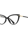 Prescription glasses Reading Eyeglasses women's blue light blocking glasses graduated lenses