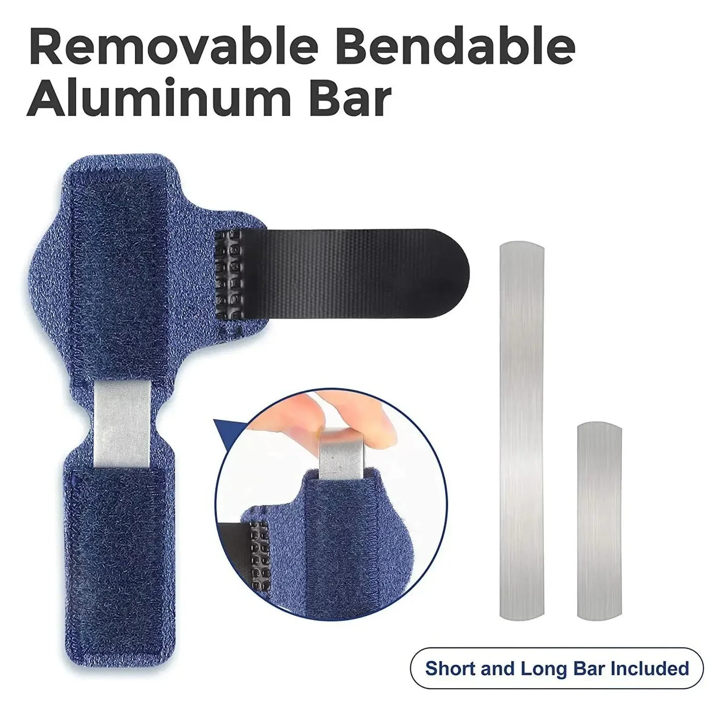 1/2Pcs Splint Toe Straightener Hammer Corrector Toe Brace Hammertoe Splint Toe Wrap Covers Broken Bunion Foot Care Tools