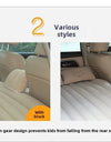 Car Travel Bed SUV Sedan Universal Inflatable Mattress Back Row Flannelette Self-Driving Oxford Fabric Foldable Bed